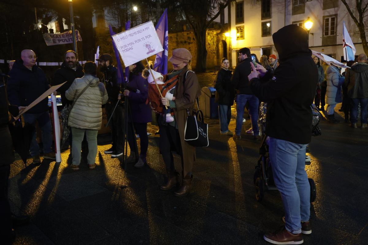 FOTOGALERÍA | Manifestación del 8M en Santiago