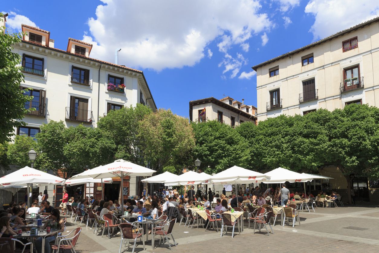 Malasaña, uno de los barrios imprescindibles de Madrid.