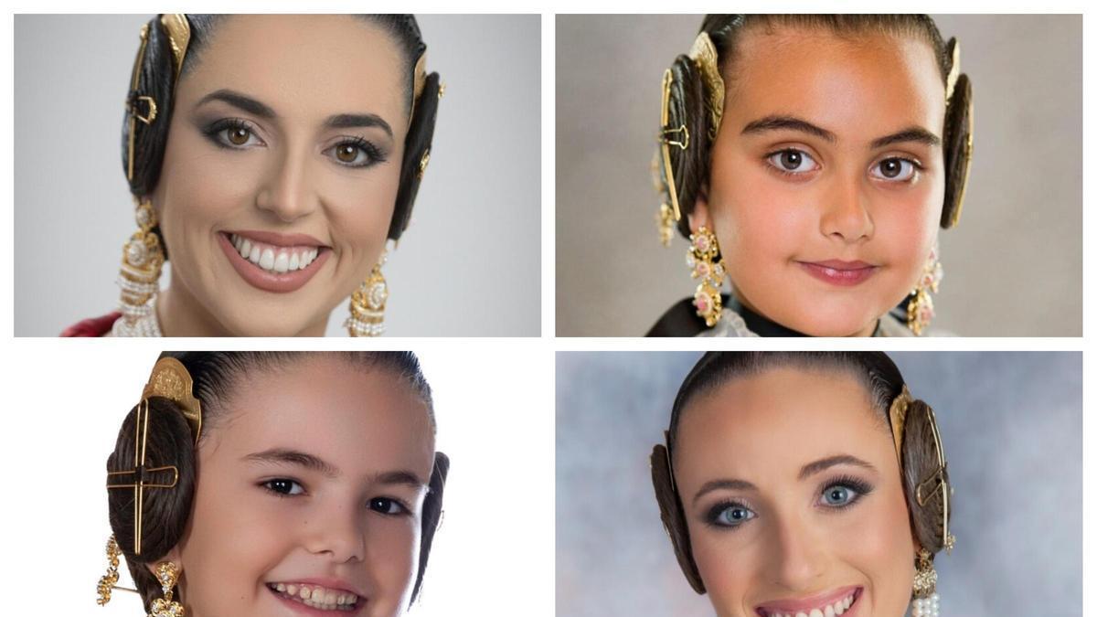 Candidatas del sábado 4