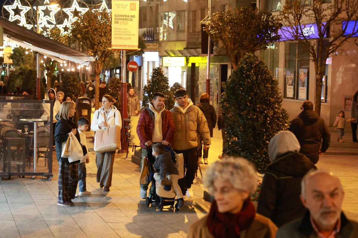 Black Friday en la peatonal del Calvario