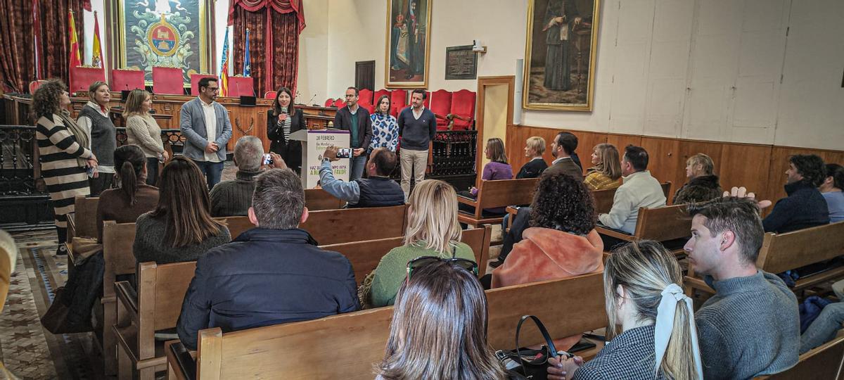 Acto institucional en Elche con motivo del día Internacional de las enfermedades raras