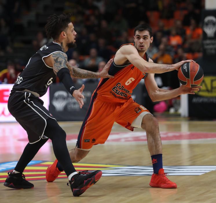 Valencia Basket - Brose, en imágenes