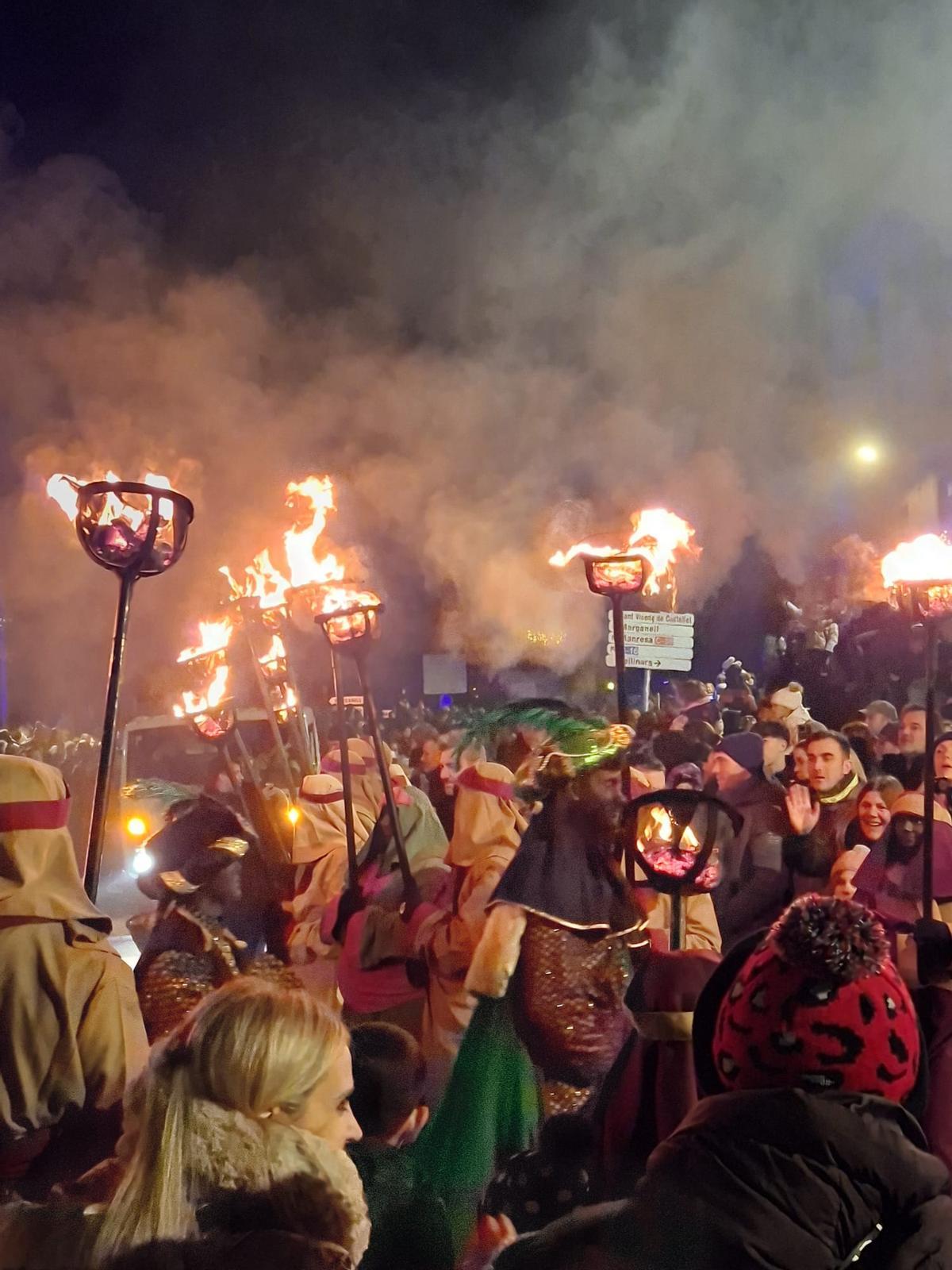 La cavalcada de Castellbell i el Vilar, en imatges