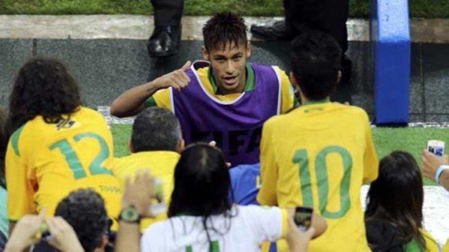 Neymar: "El Barcelona tiene muchos jugadores de calidad"