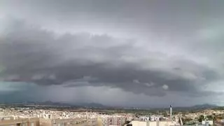 La lluvia irrumpirá el sábado en la Región en pleno fin de semana 'veraniego'