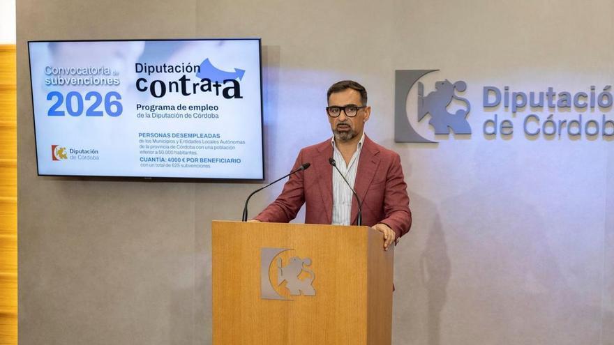 El plan Diputación Contrata ofrece una oportunidad de empleo