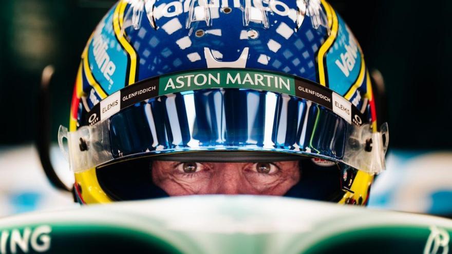 Alonso, resignado en Shanghai: 