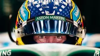 Alonso, resignado en Shanghai: "A ver si podemos ver la bandera a cuadros"