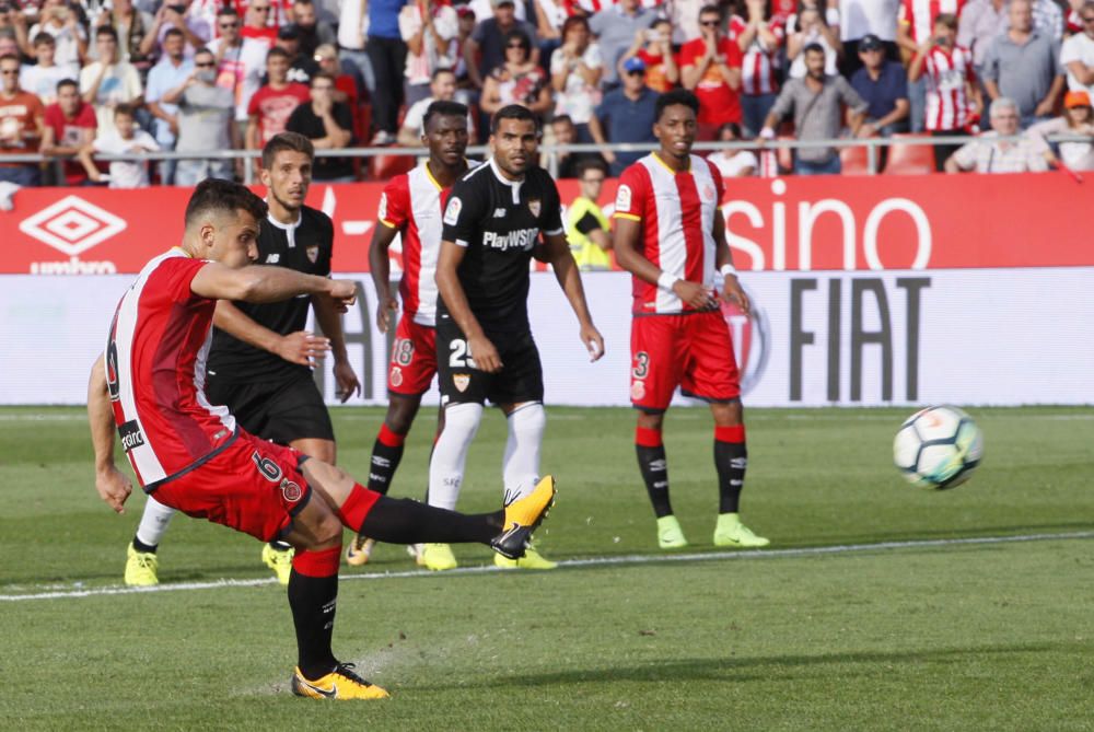 Les imatges del Girona-Sevilla (0-1)