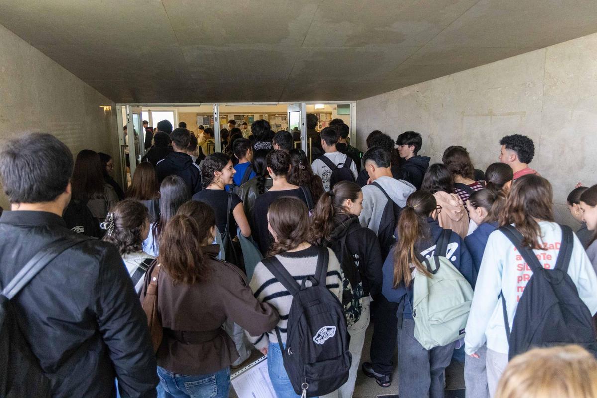 Pruebas de acceso a la universidad (PAU): "¿Qué será, será?