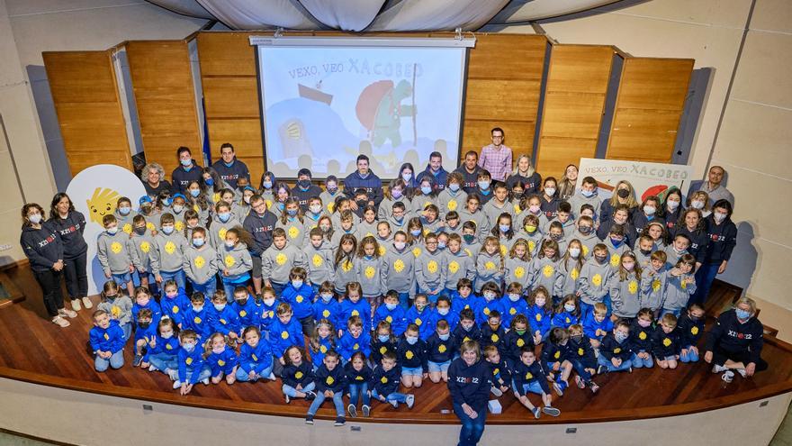 El CEIP San Clemente de Cesar clausuró ayer el proyecto Camiña con Clementina Peregina