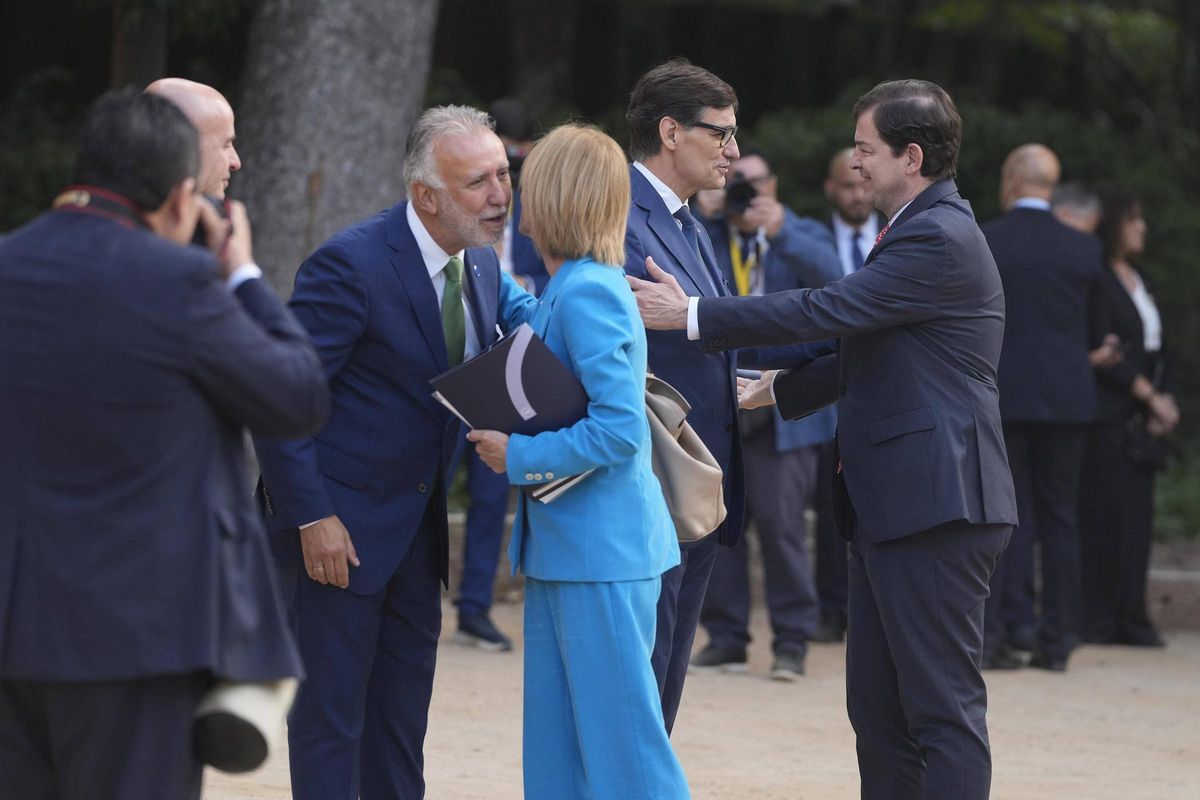 La Conferencia de Presidentes en Barcelona
