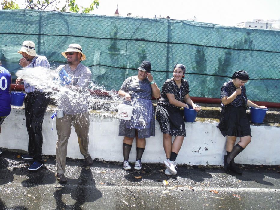 Traida del Agua en Lomo Magullo, 2017