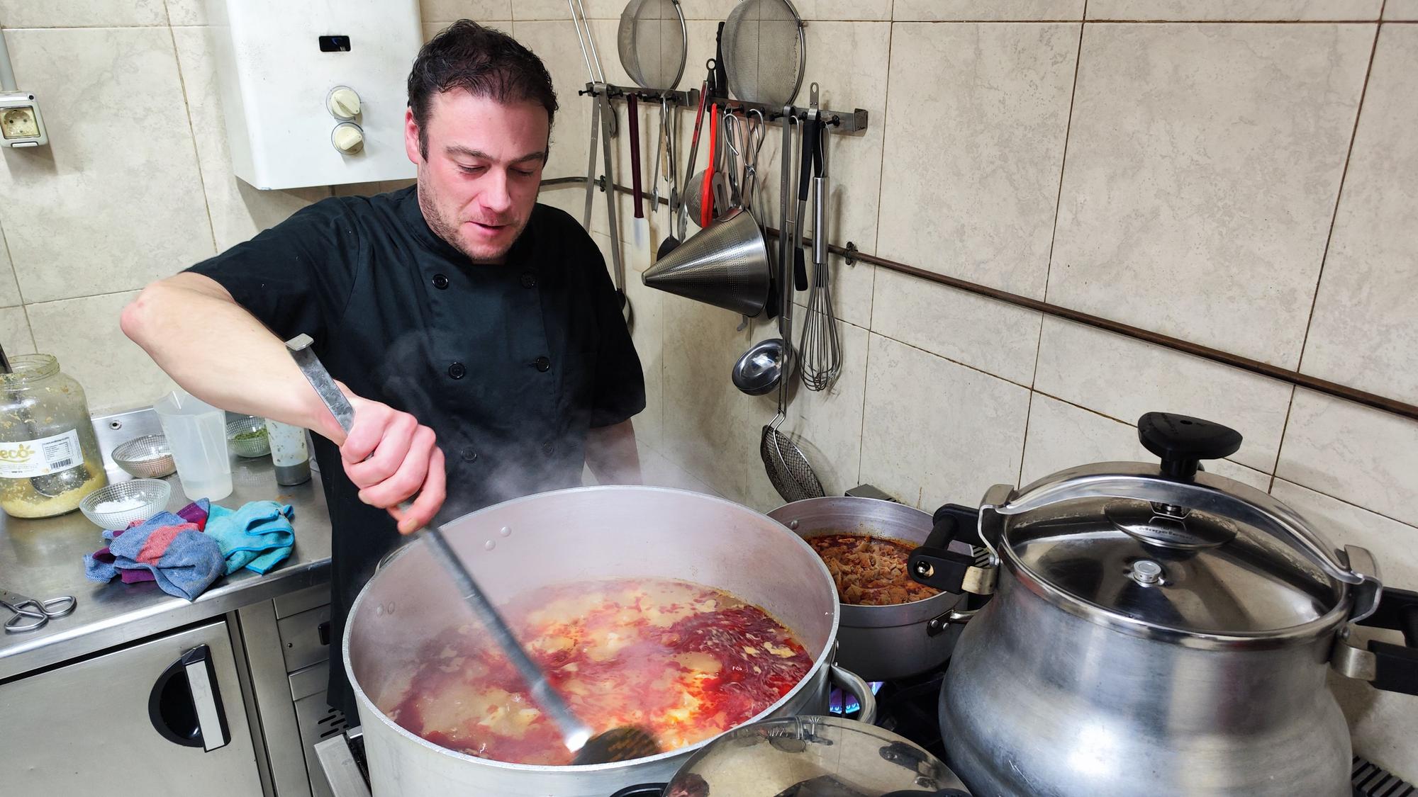 En imágenes: Las jornadas gastronómicas en Las Cuencas