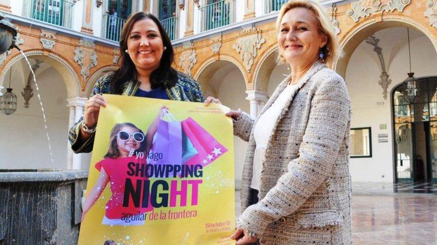 Cerca de 60 firmas locales se suman a la &#039;Showpping Night&#039; de Aguilar de la Frontera