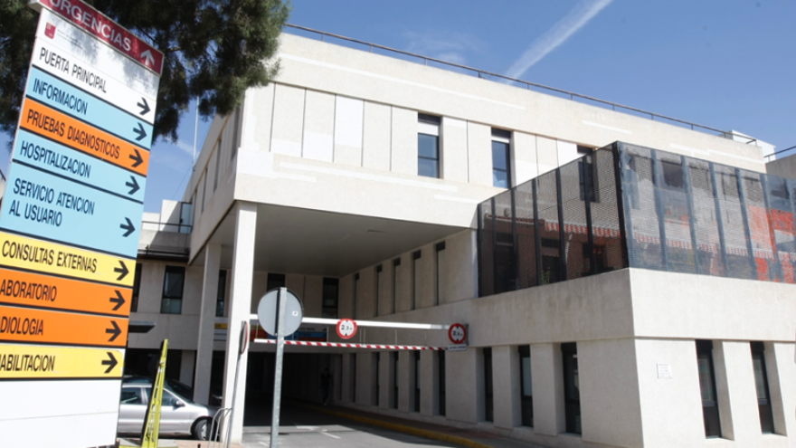 Hospital Rafael Méndez de Lorca.