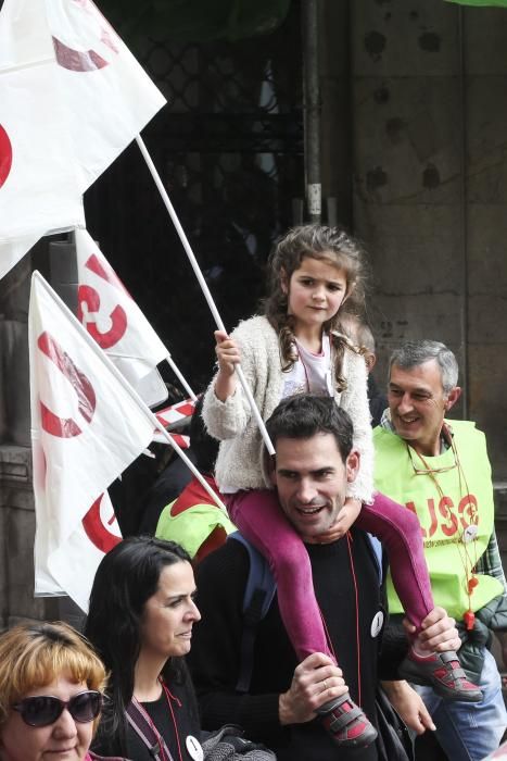 Manifestación del 1 de Mayo en Oviedo