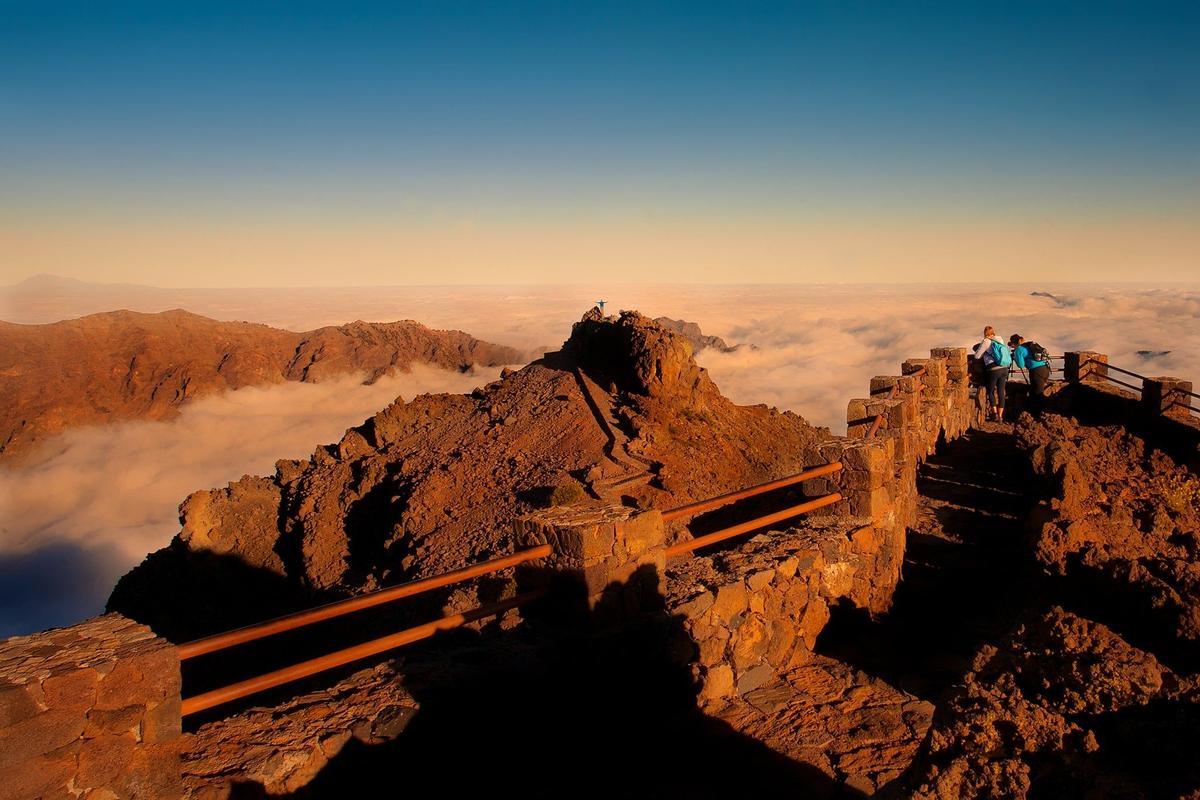 Mirador del Roque de los Muchachos