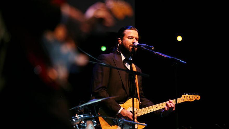 Jarabe de Palo durante el anterior concierto en la capital malagueña, el pasado mes de mayo.