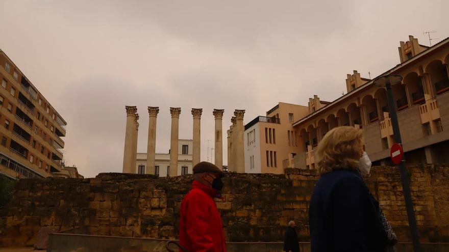 La calidad del aire empeora en Córdoba por efecto de Celia y la calima