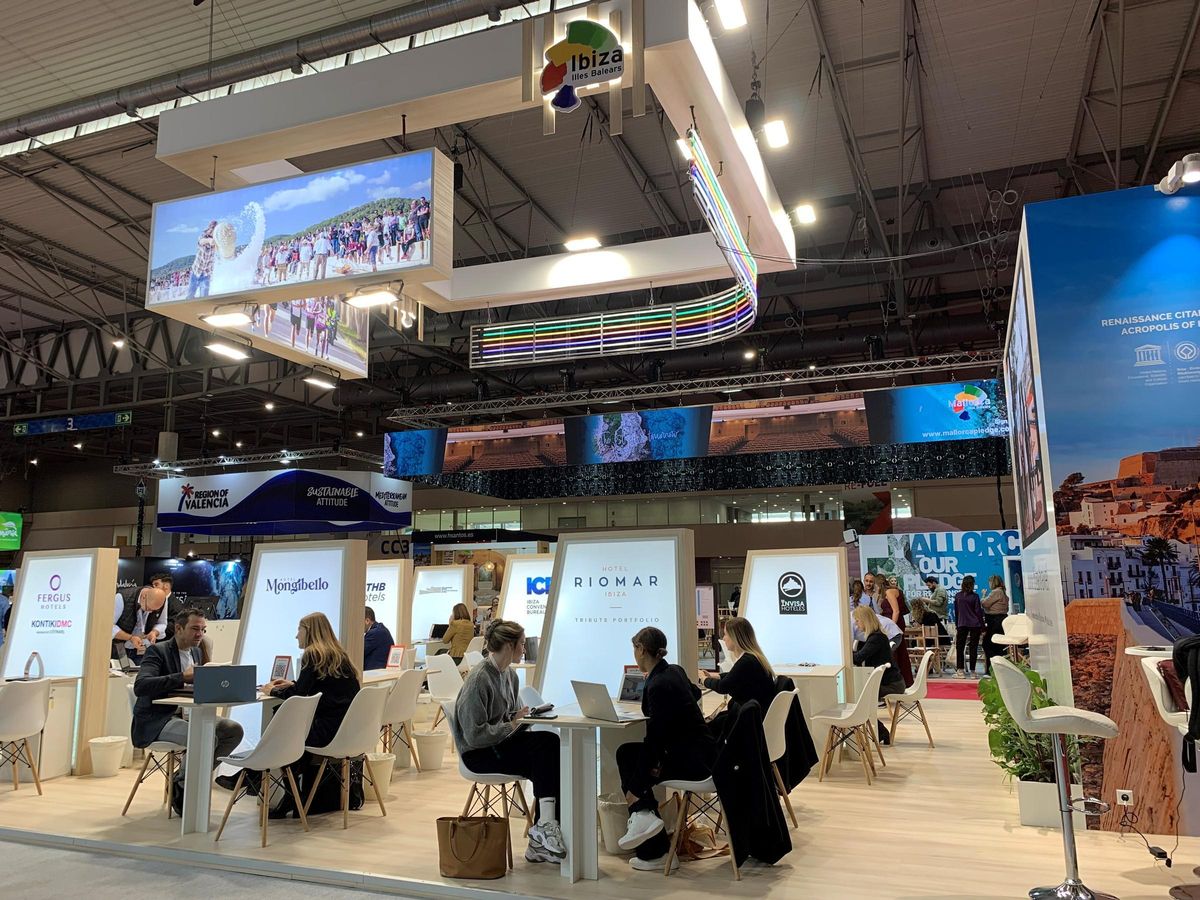 Ibiza Convention Bureau está presente en las principales ferias turísticas internacionales.