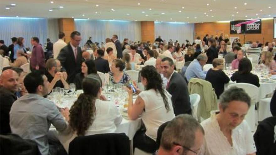 El sopar-espectacle es va celebrar a l&#039;hotel Mas Solà.