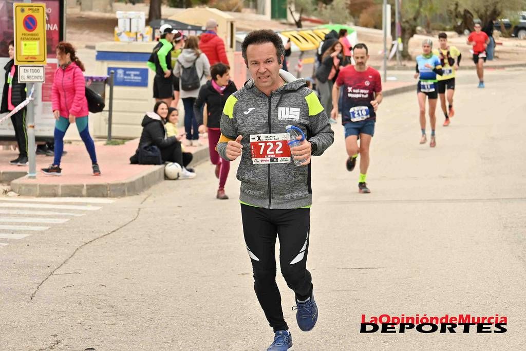 San Jorge Dragon Trail: llegadas a meta