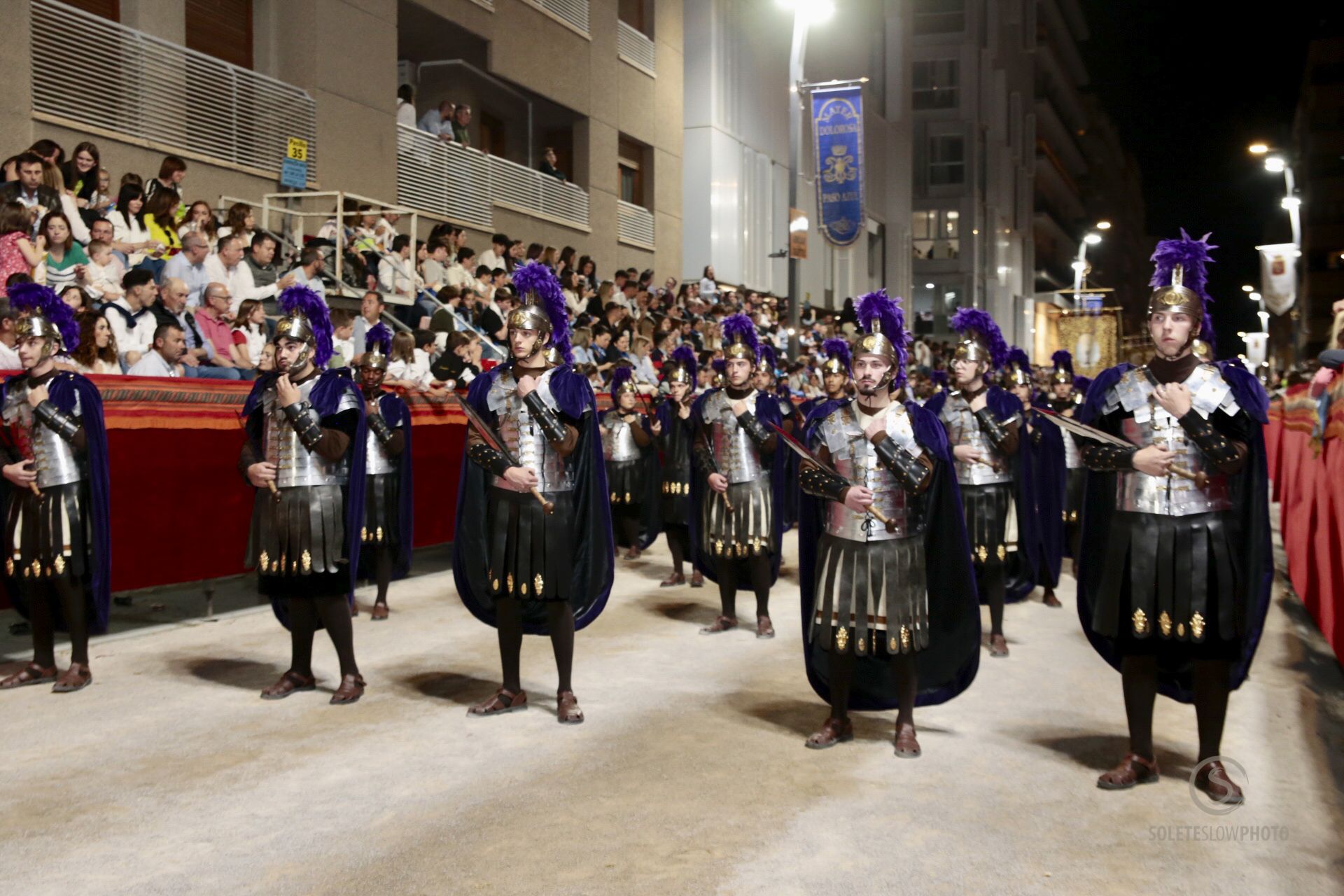 Procesión Viernes de Dolores en Lorca