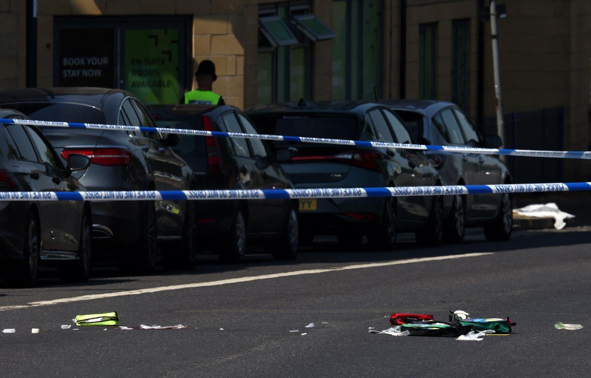 Tres muertos en un ataque en la calle en Nottingham (Inglaterra)