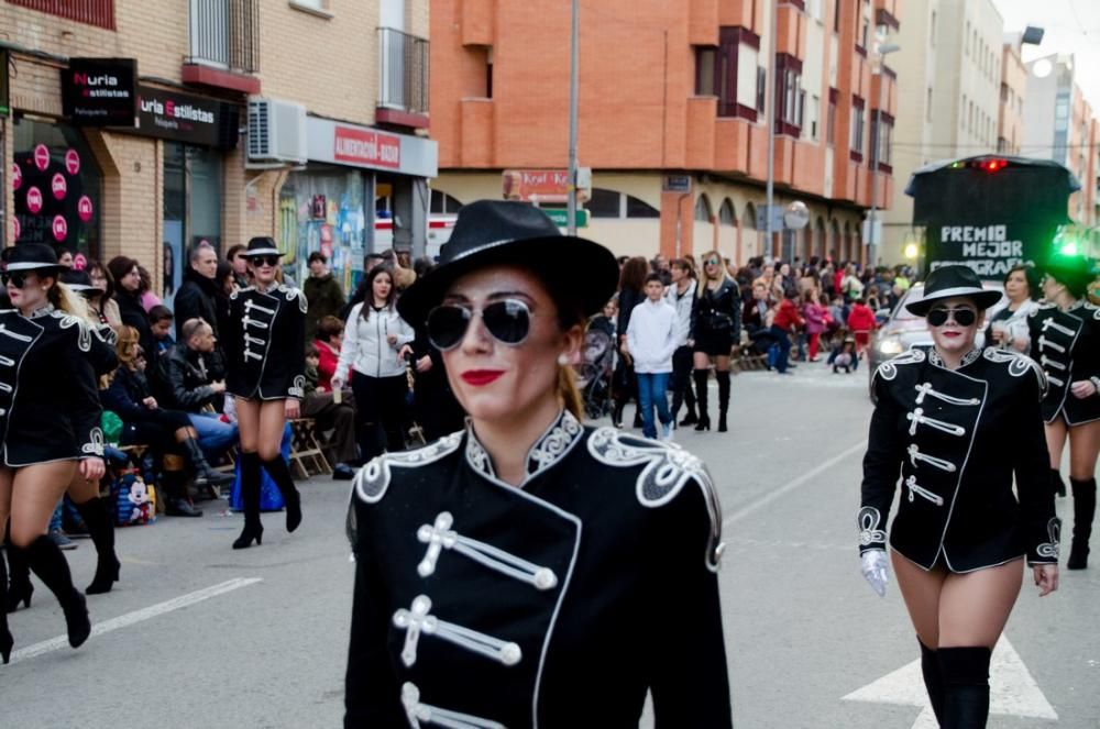 Último desfile de Carnaval de Cabezo de Torres