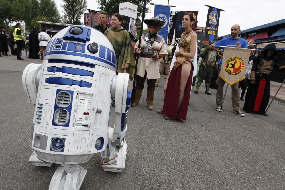 Desfile de "Starwars" en Metrópoli