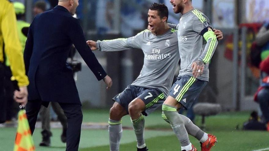 Ronaldo y Jesé arriman al Real Madrid a cuartos (0-2)