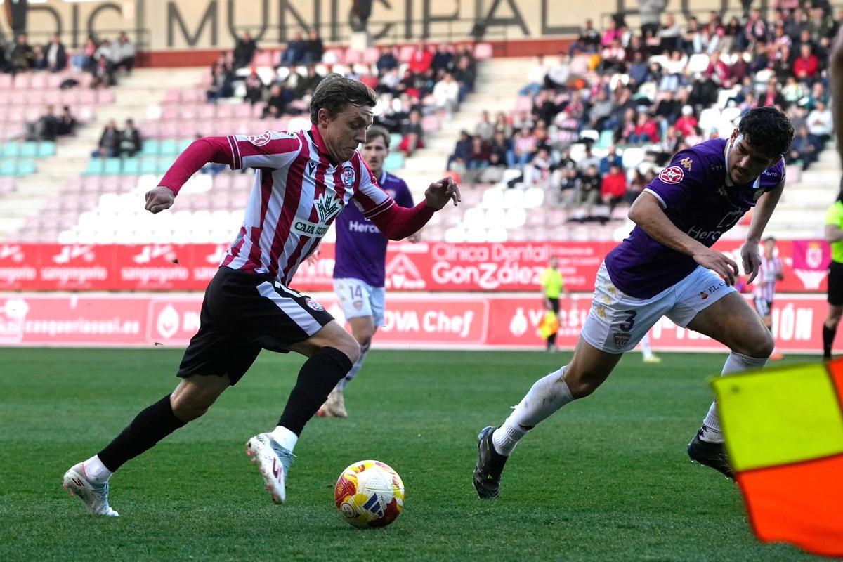Las imágenes del partido entre el Zamora CF y el CD Guadalajara Las imágenes del partido entre el Zamora CF y el CD Guadalajara