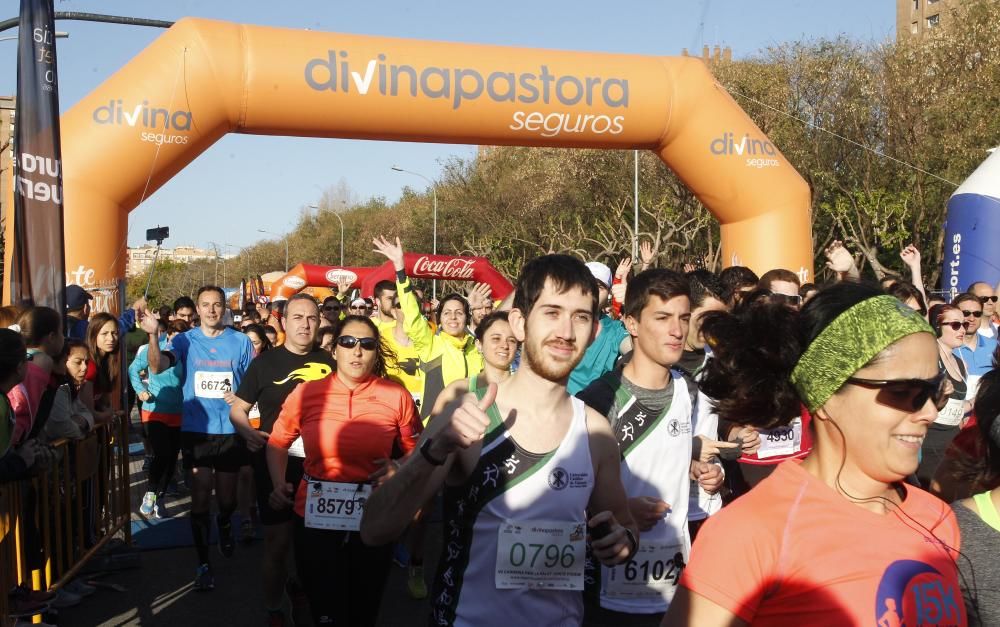 Búscate en la carrera por la salud