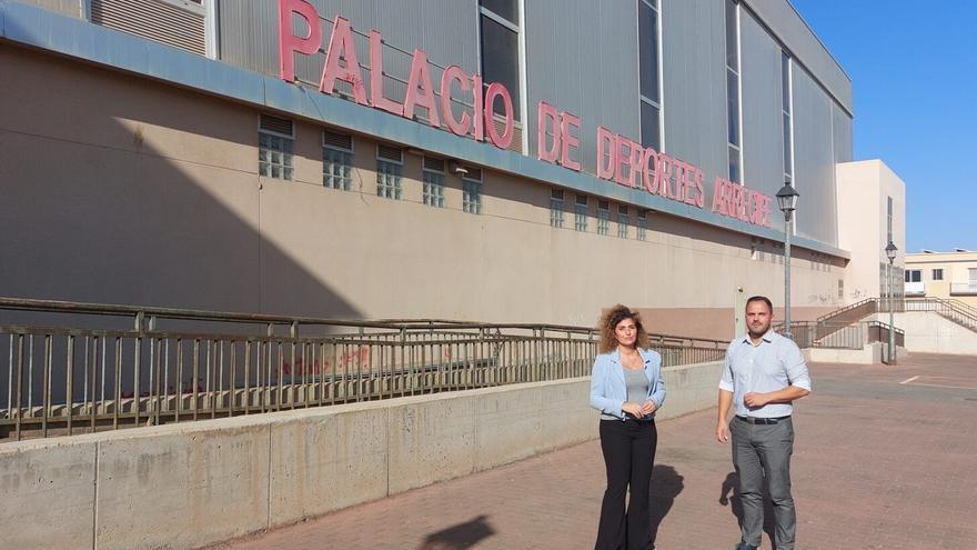 Arrecife aprueba la ejecución de las obras para reabrir el Pabellón Deportivo de Argana Alta tras más de una década sin uso