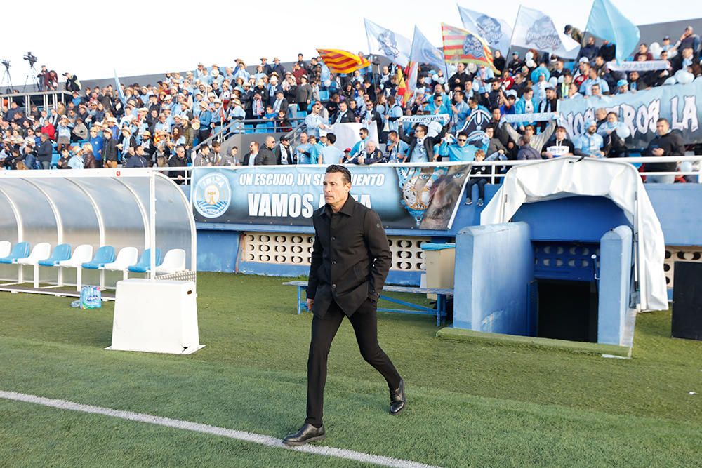 Partido UD Ibiza - Albacete (Copa del Rey)