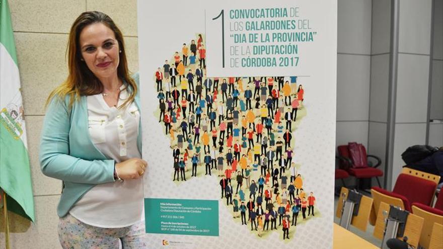La Diputación premia el trabajo para promover la participación ciudadana