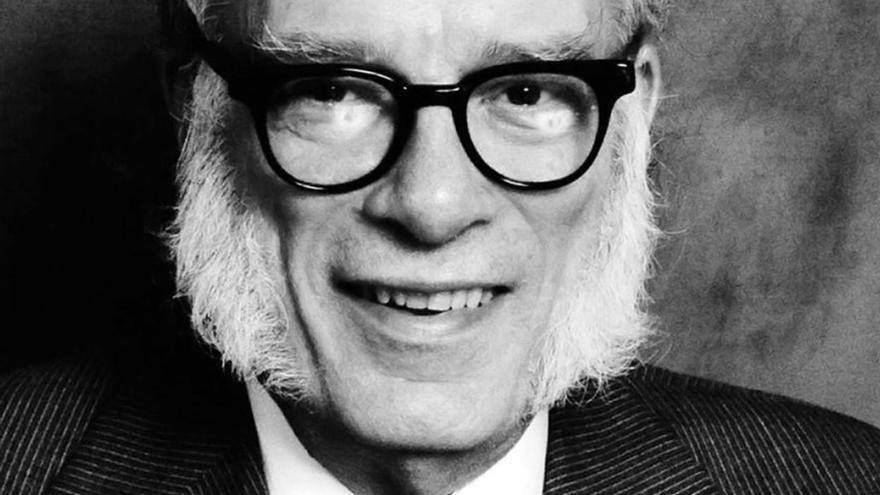 El escritor Isaac Asimov. | LA OPINIÓN