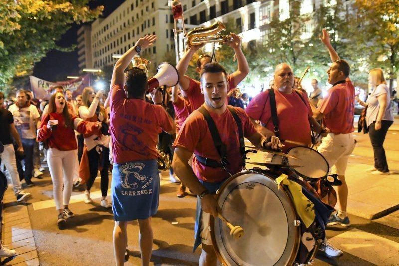 Maratón de charangas de Interpeñas