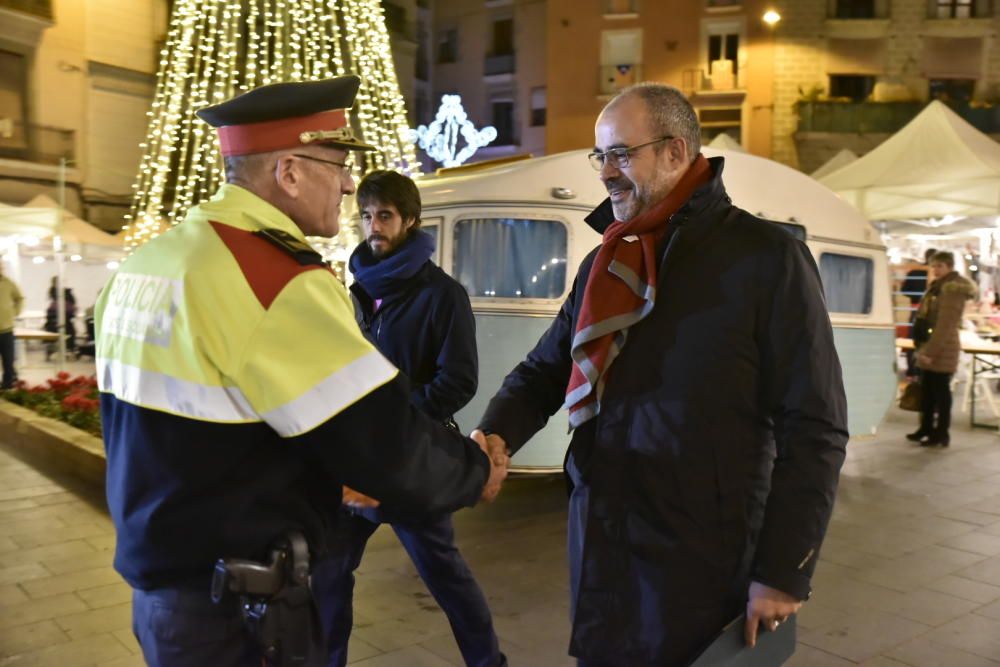 Miquel Buch presideix la Junta de Seguretat de Manresa