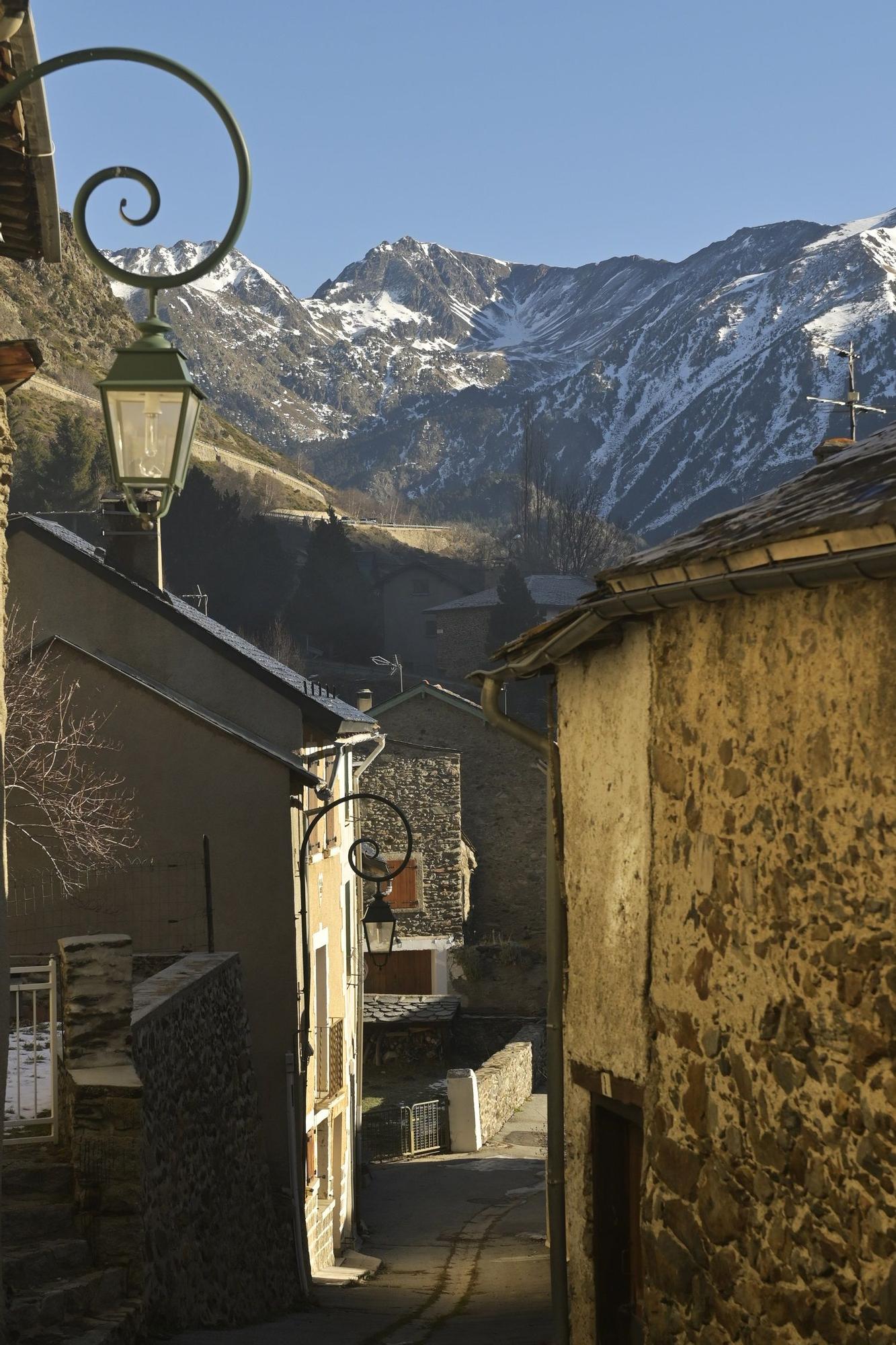 Una de las bellas poblaciones de la Cerdagne.