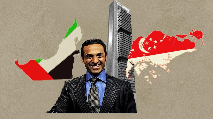 La falta de colaboración de Singapur y Emiratos Árabes &#039;torpedea&#039; la investigación contra el jeque que dio un pelotazo de 90 millones al revender la Torre Foster
