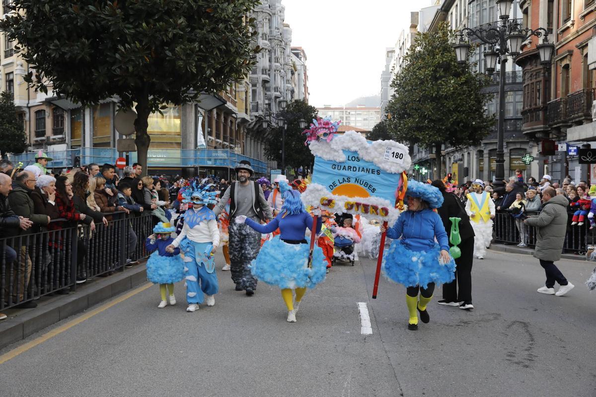 Así fue el Carnaval de Oviedo