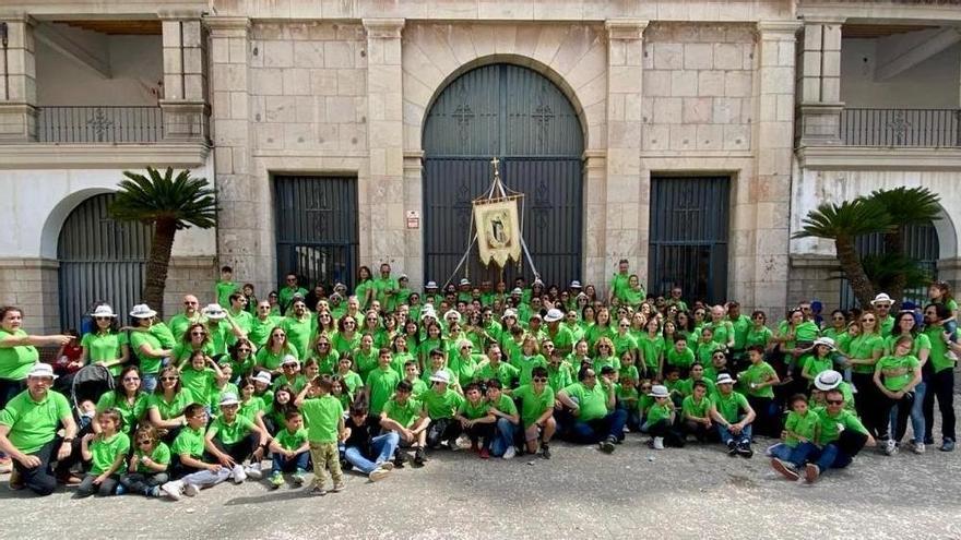 La Quinta del 98 es la encargada de organizar este año los actos de la fiesta de Sant Vicent de Nules.