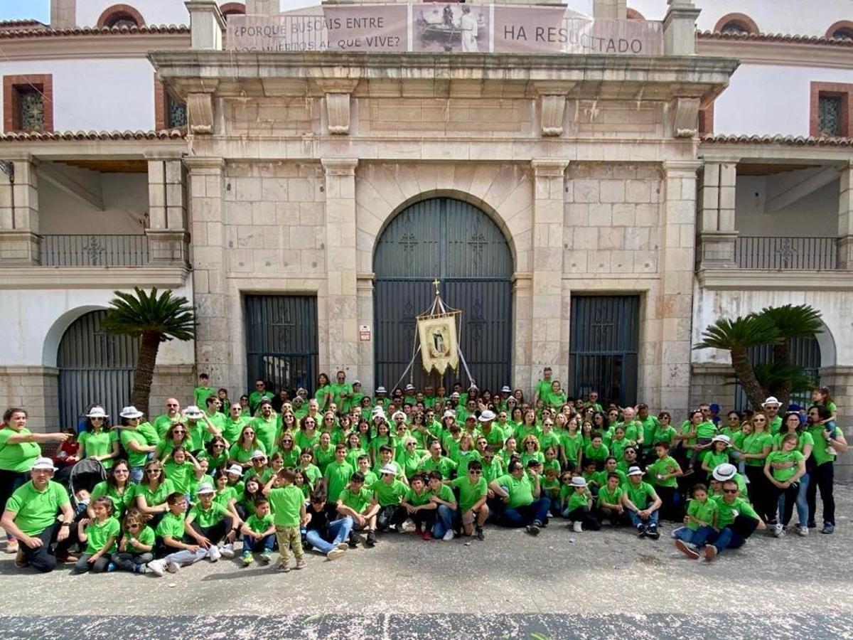 La Quinta del 98 es la encargada de organizar este año los actos de la fiesta de Sant Vicent de Nules.