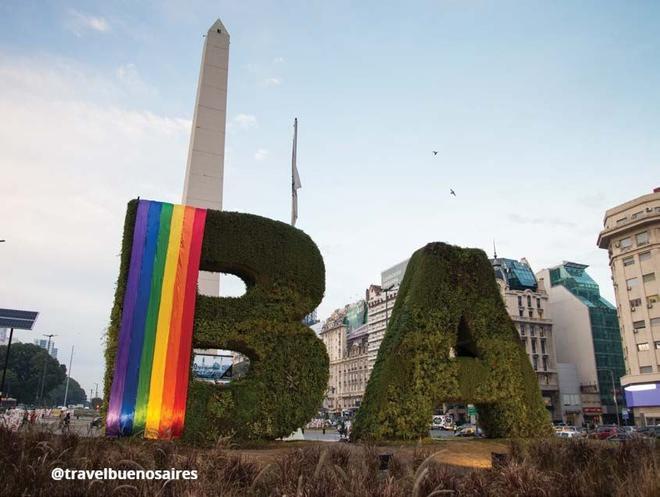 Orgullo de Buenos Aires