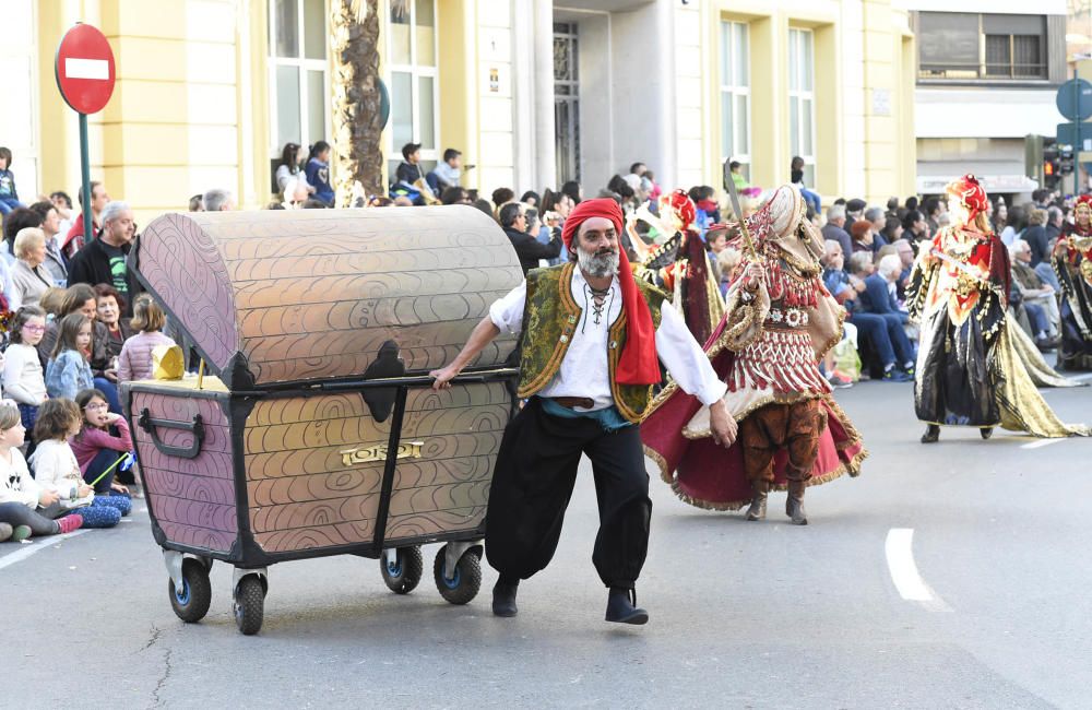 Magdalena 2017: Cabalgata del Pregó