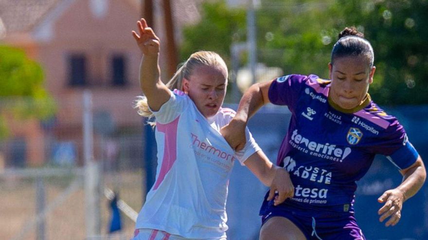 Andrea Marrero pone fin  a su ciclo en el Costa Adeje