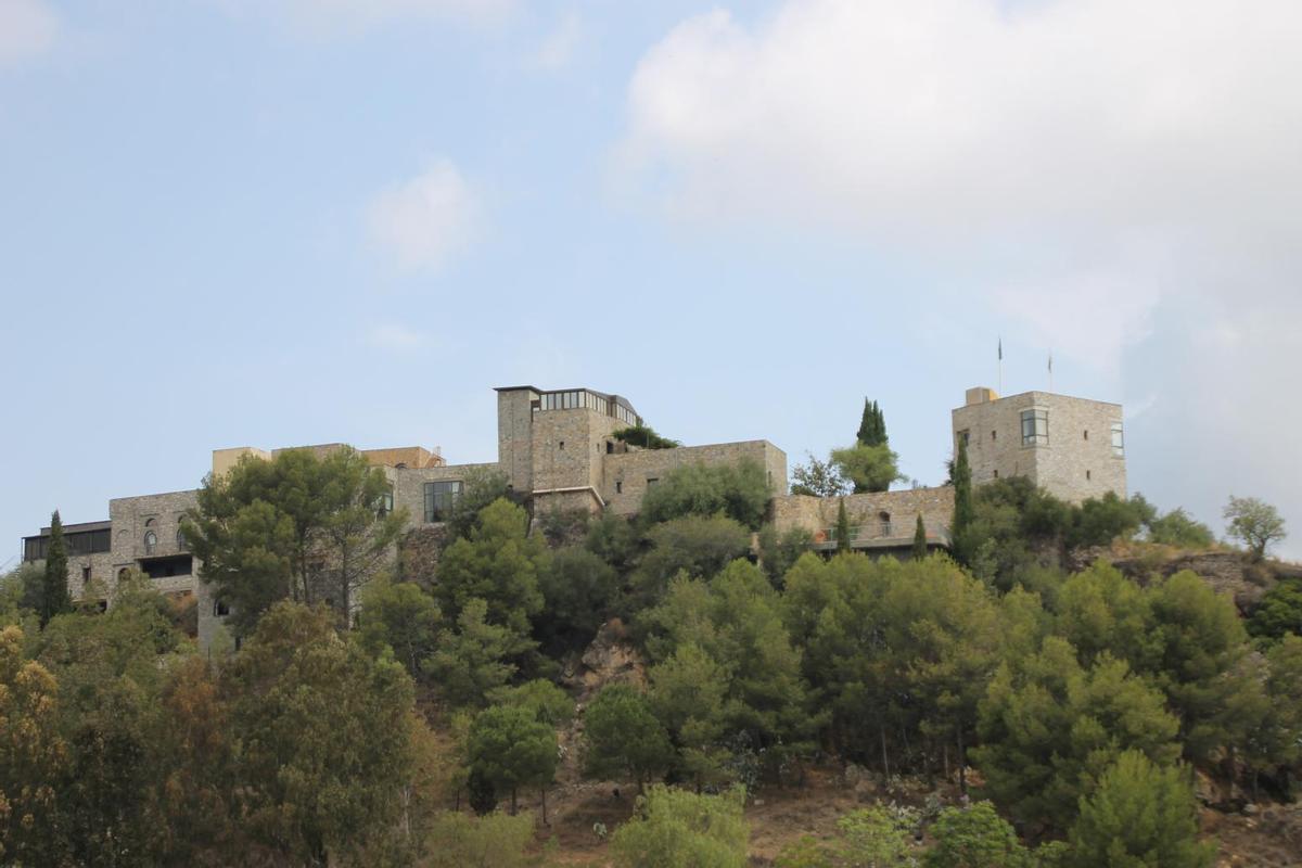 Castillo de la Villeta.