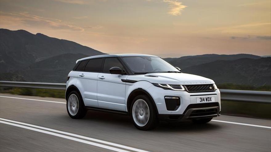 El Range Evoque anuncia su gama 2019